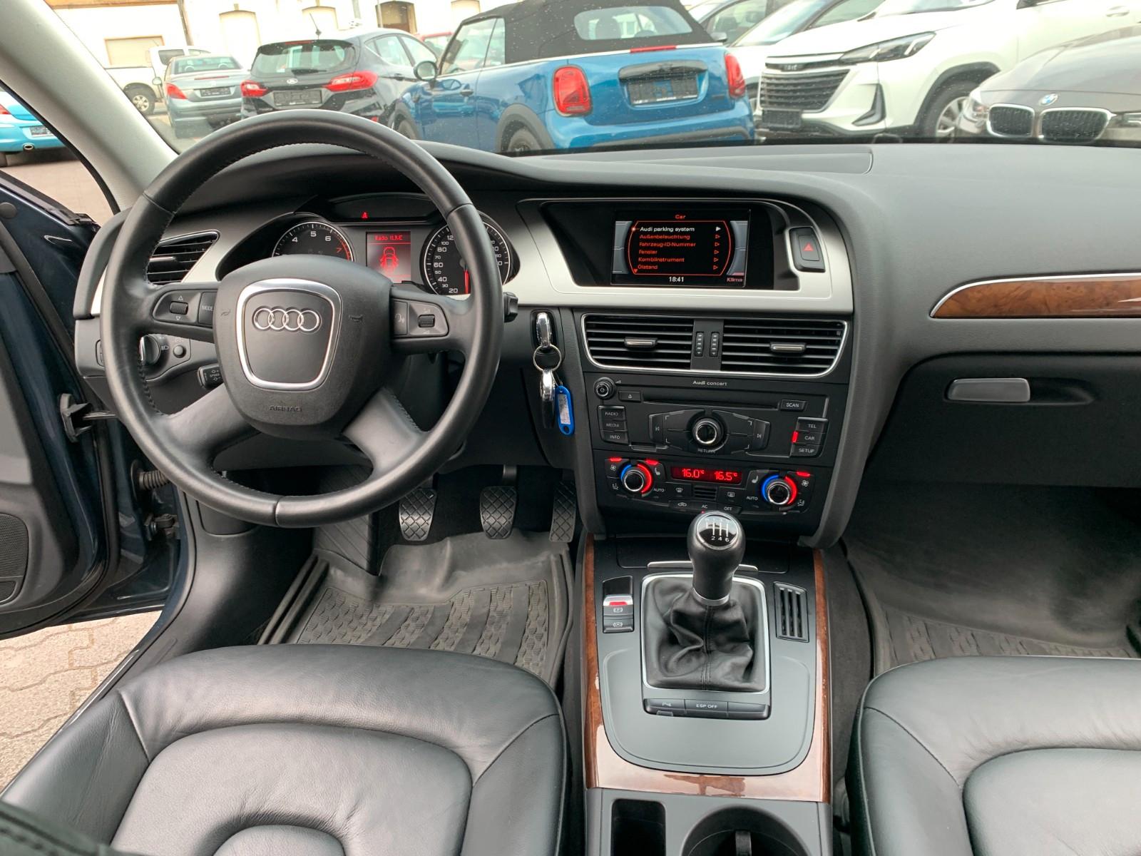 Audi A4 1.8 TFSi 16V erst 41000 km aus 1.Hand