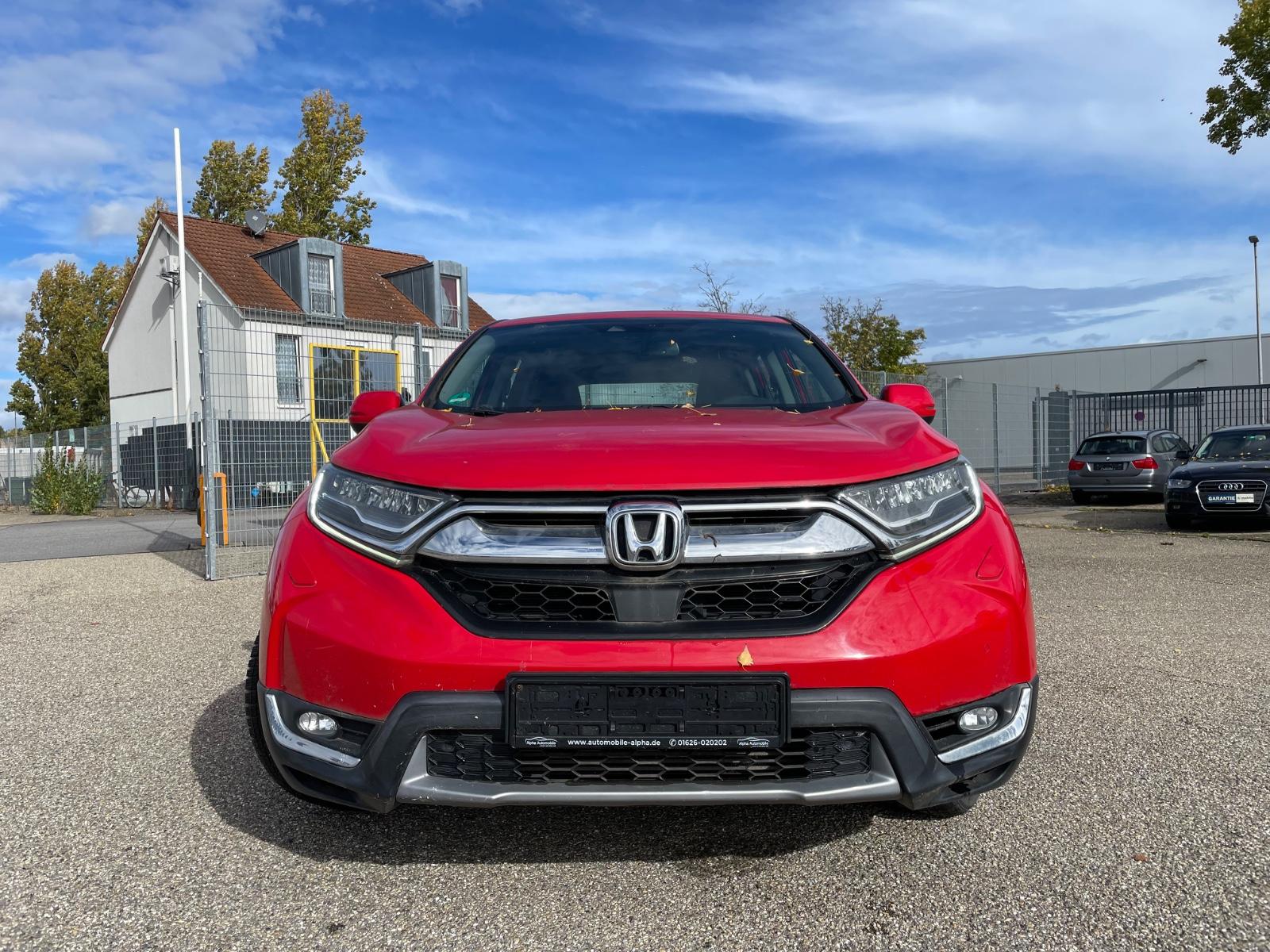 Honda CR-V 1.5 T 4WD Elegance