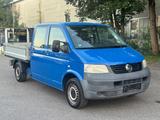 Volkswagen T5 Transporter 2,5TDI+Pritsche Doppelkabine+Klim - Volkswagen T5 Transporter in Augsburg