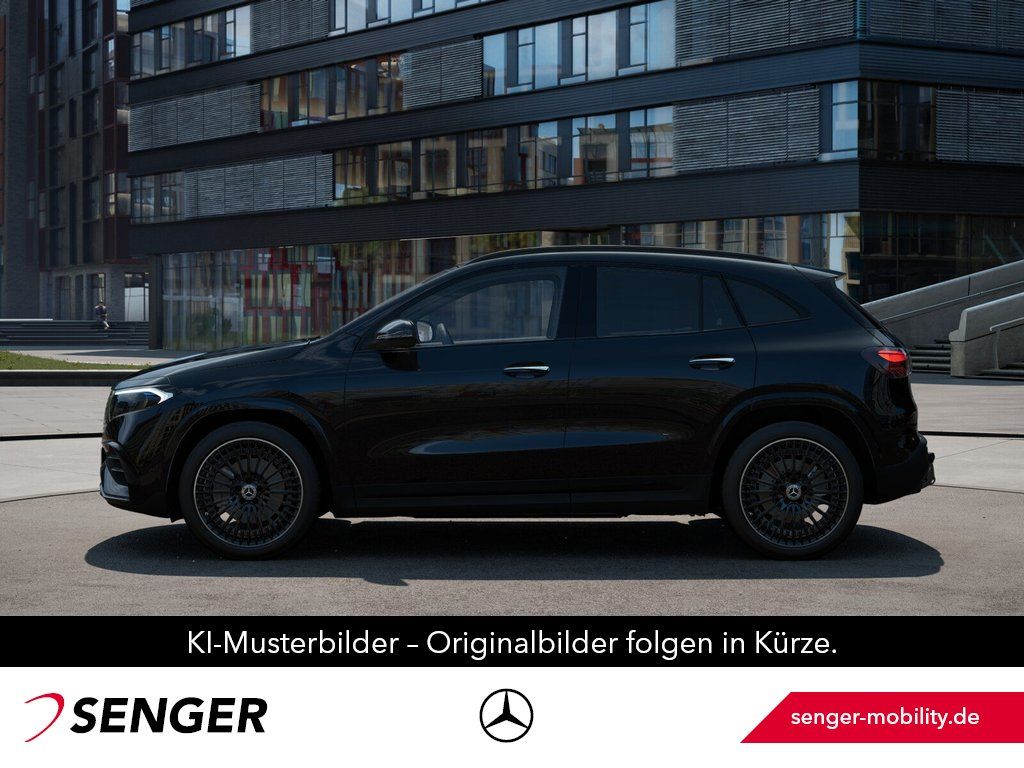 Mercedes-Benz EQA 300 4M AMG Night Pano 360° Burmester HUD AHK imagem 3
