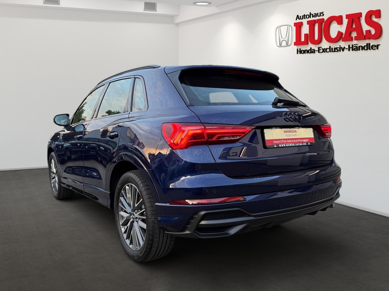Audi Q3 S line 1.5 16V TFSI*LED*NAVI*AHK*