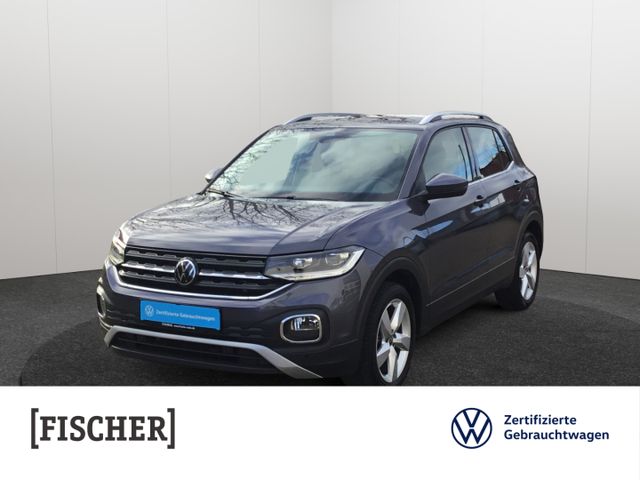 Volkswagen T-Cross 1.0TSI DSG Style LED AHK SHZ Rear View A