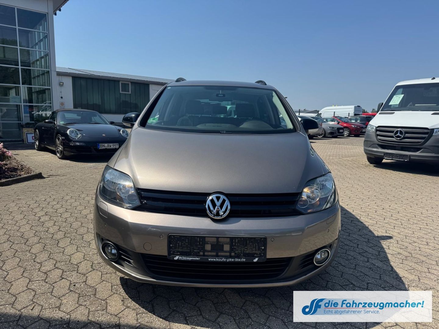 Fahrzeugabbildung Volkswagen Golf Plus VI Match Navi 2-Zonen-Klimaautom*IM K