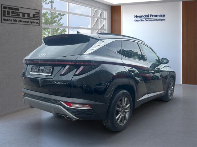 Fahrzeugabbildung Hyundai Tucson Trend Mild-Hybrid 2WD Navi Digitales Cock