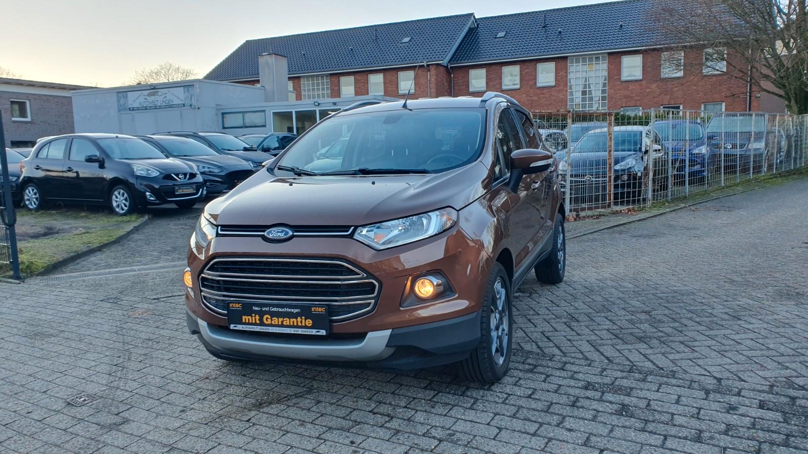 Ford EcoSport Titanium/Navi/Kamera/LED