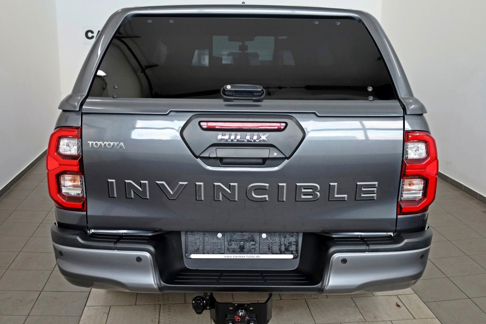 Fahrzeugabbildung Toyota Hilux 2.8 D-4D Invincible,HardTOP,8xAluräder,AHK