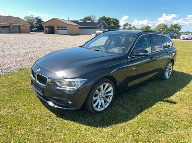BMW 320d 190 PS Steptronic Touring Advantage RWD 5d