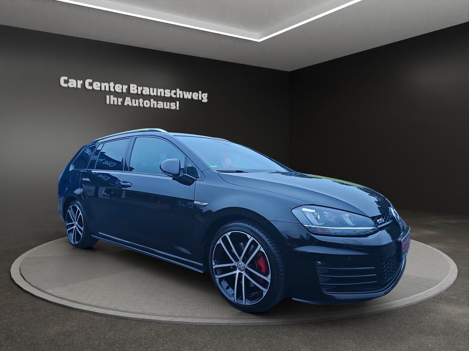 Volkswagen Golf VII 2.0 TDI BMT GTD Variant+Navi+Pano