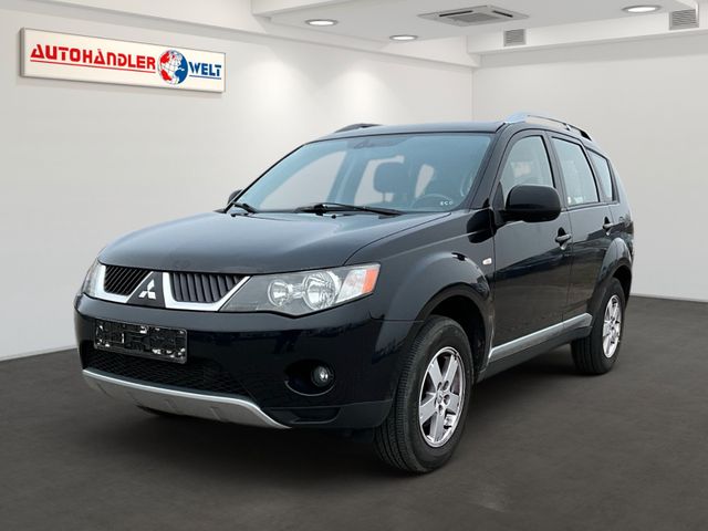 Mitsubishi Outlander 2.0 DI-D 4x4 AAC AHK Tempomat