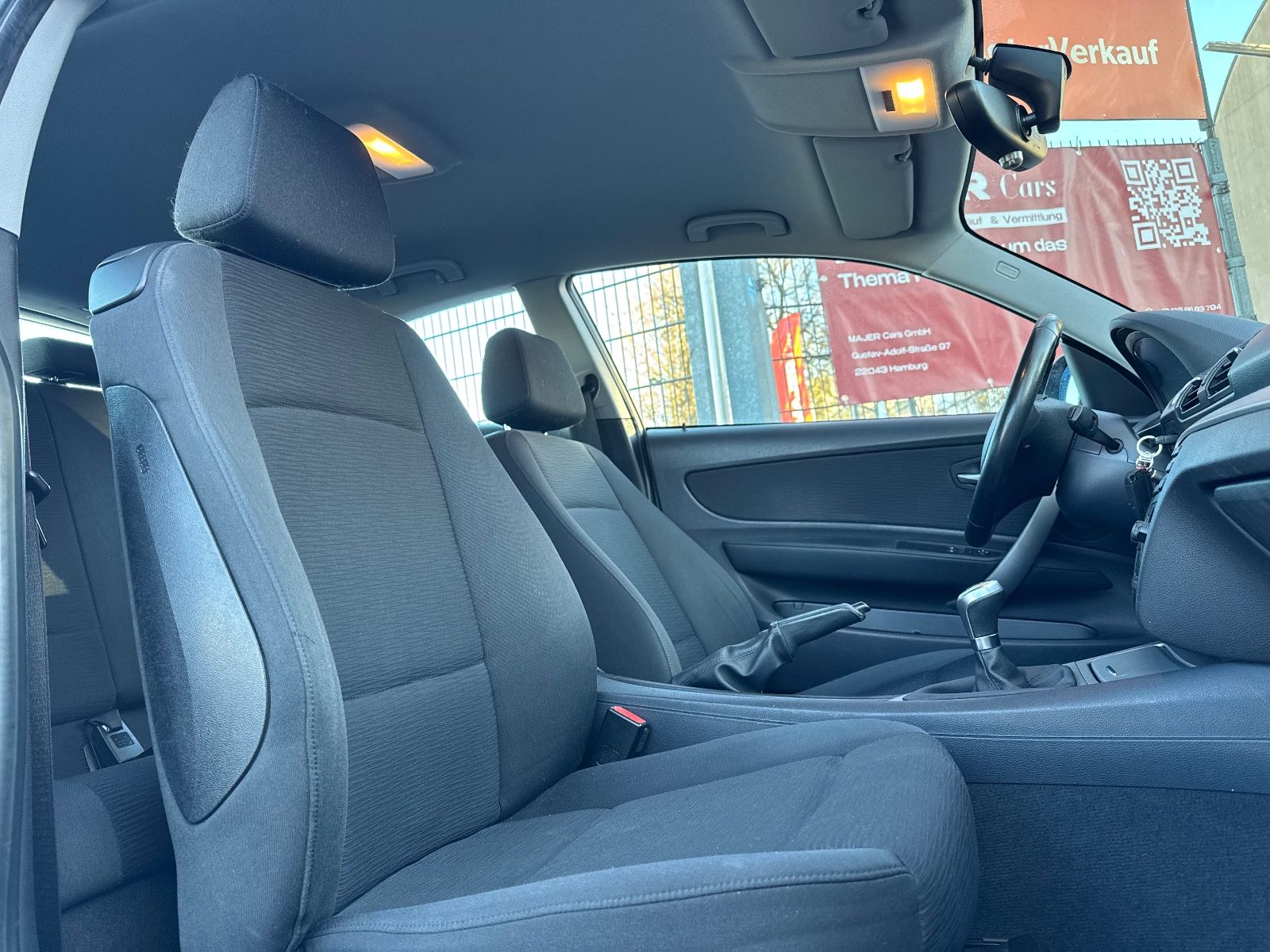 Fahrzeugabbildung BMW 118d Limousine*KLIMA*SHZ