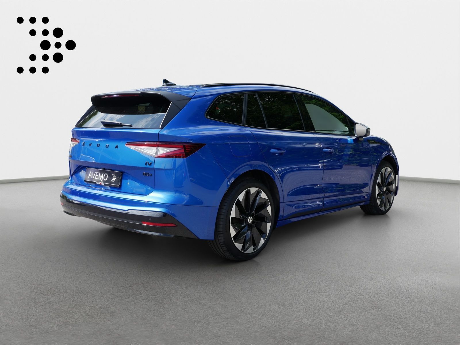 Skoda Enyaq iV 80x Sportline 500km/WLTP*Pano*HuD*RFK imagem 2