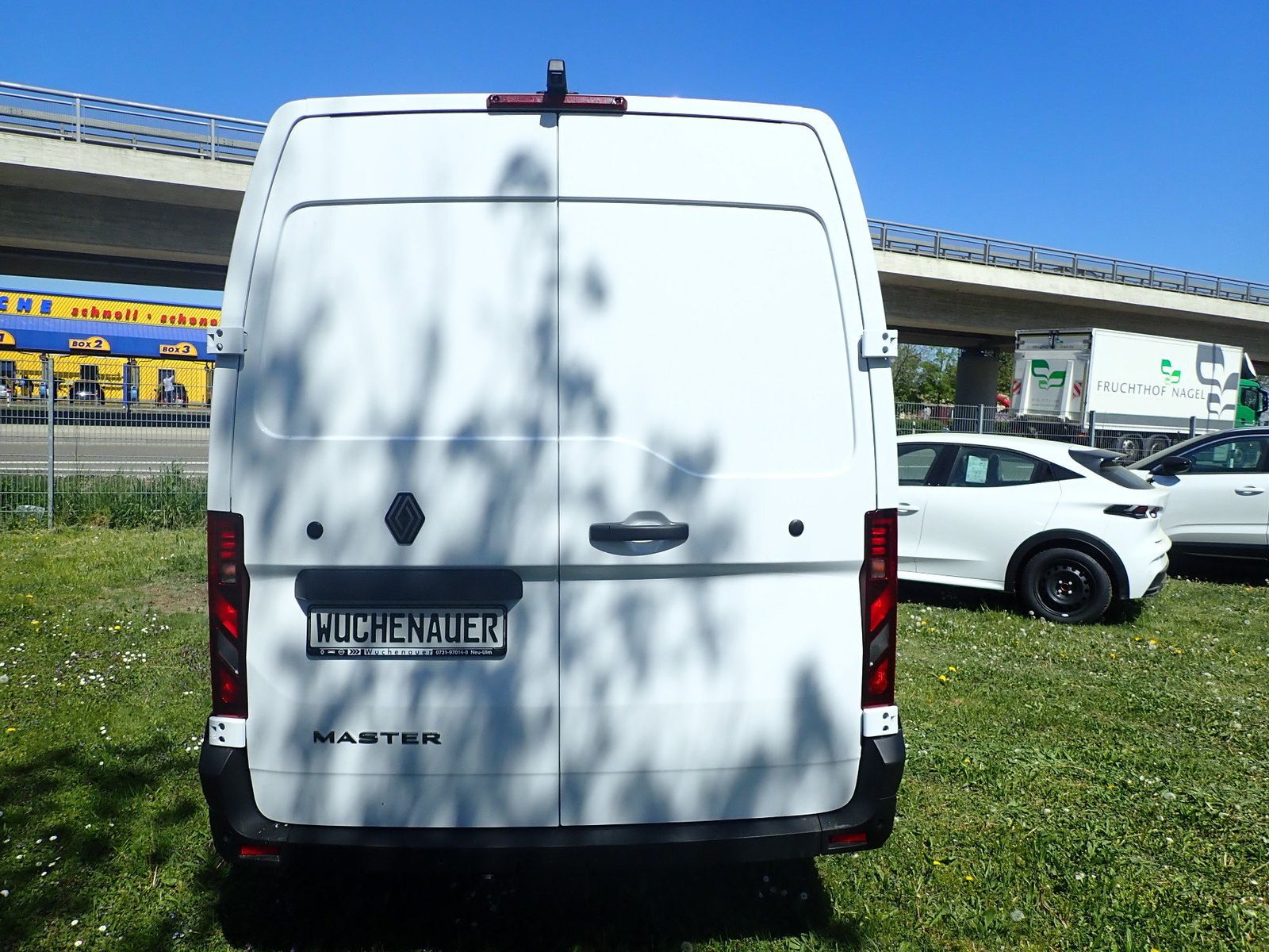 Fahrzeugabbildung Renault Master Kastenwagen FWD Kasten extra L2H2 3,5t Bl