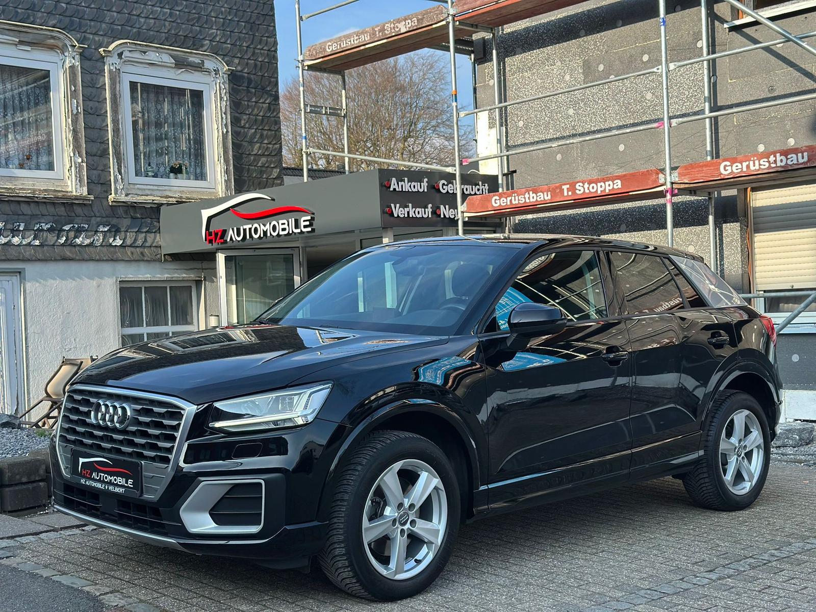 Audi Q2 1.4 TFSI Sport *ACC*LED*NAVI*TEMP*SHZ*PDC
