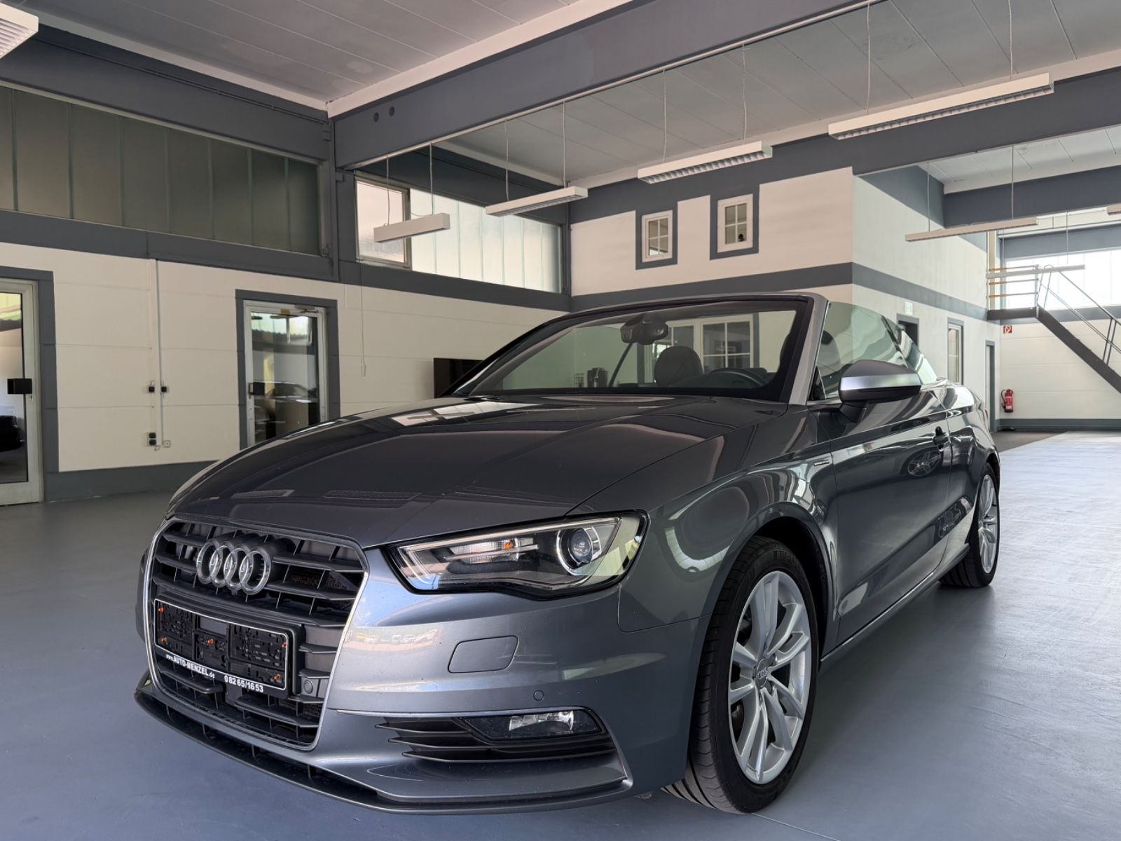 AUDI A3 CABRIO 2.0 TDI *S-TRONIC*BI-XENON*NAVI*