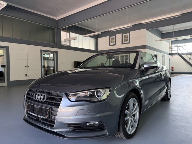 AUDI A3 CABRIO 2.0 TDI *S-TRONIC*BI-XENON*NAVI*