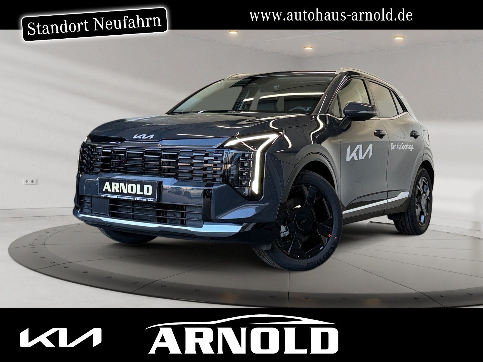 Kia Sportage 1.6 PHEV SPIRIT el-Klappe LED FACELIFT!