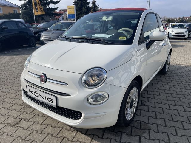 Fiat 500C 1.0 Cabrio DolceVita Klima*Carplay*Tempomat