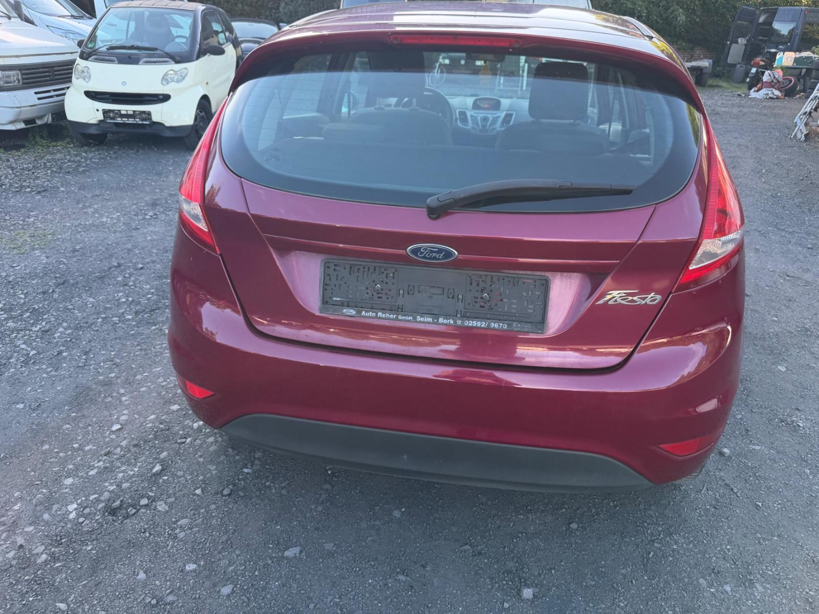 Ford Fiesta 1,25 60kW Ambiente