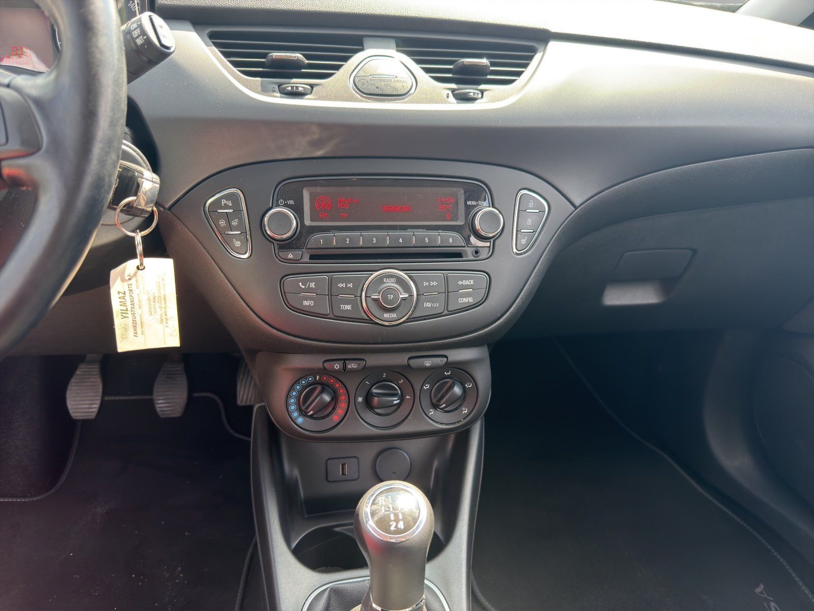Fahrzeugabbildung Opel Corsa 1.4 Edition Klima Sitzheizung PDC el. FH