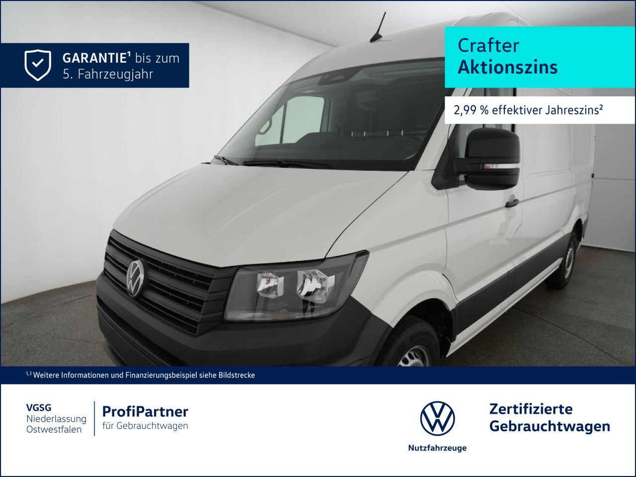 Volkswagen Crafter - Bild 1