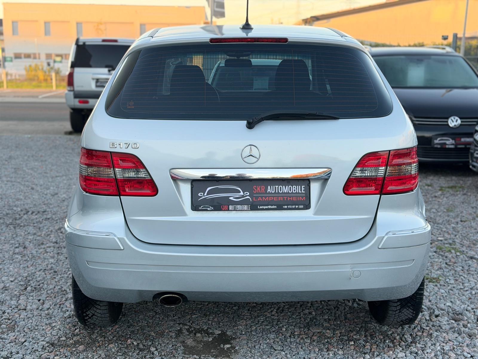 Mercedes-Benz B170 2006 — photo 6