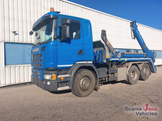 Scania G 450 LB6x2*4HNA E6 MEILLER AK 16 T Absetzkipper