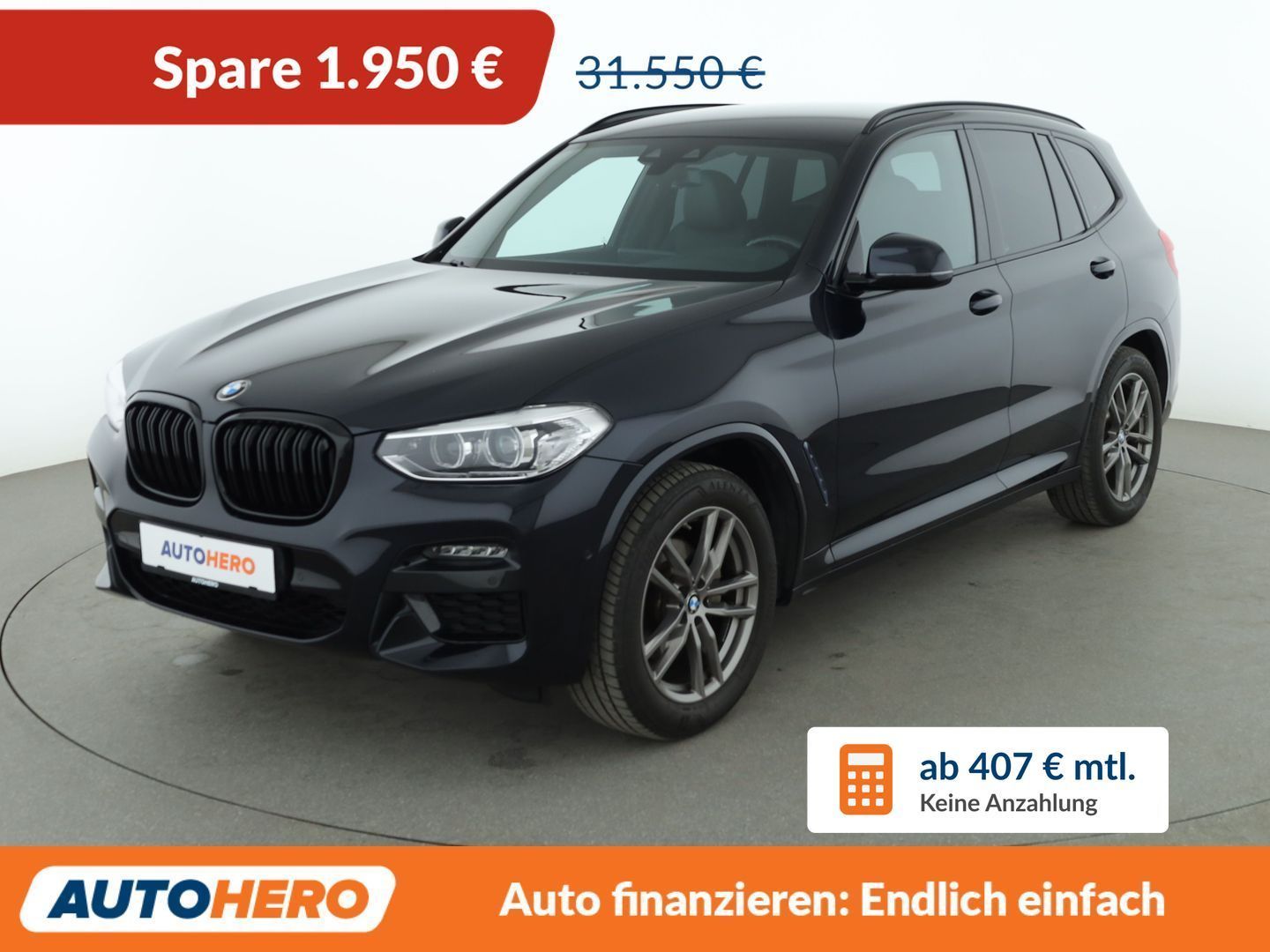 BMW X3 xDrive 20d M Sport Aut.
