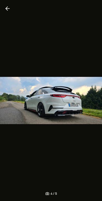 Image of Kia pro cee'd / ProCeed