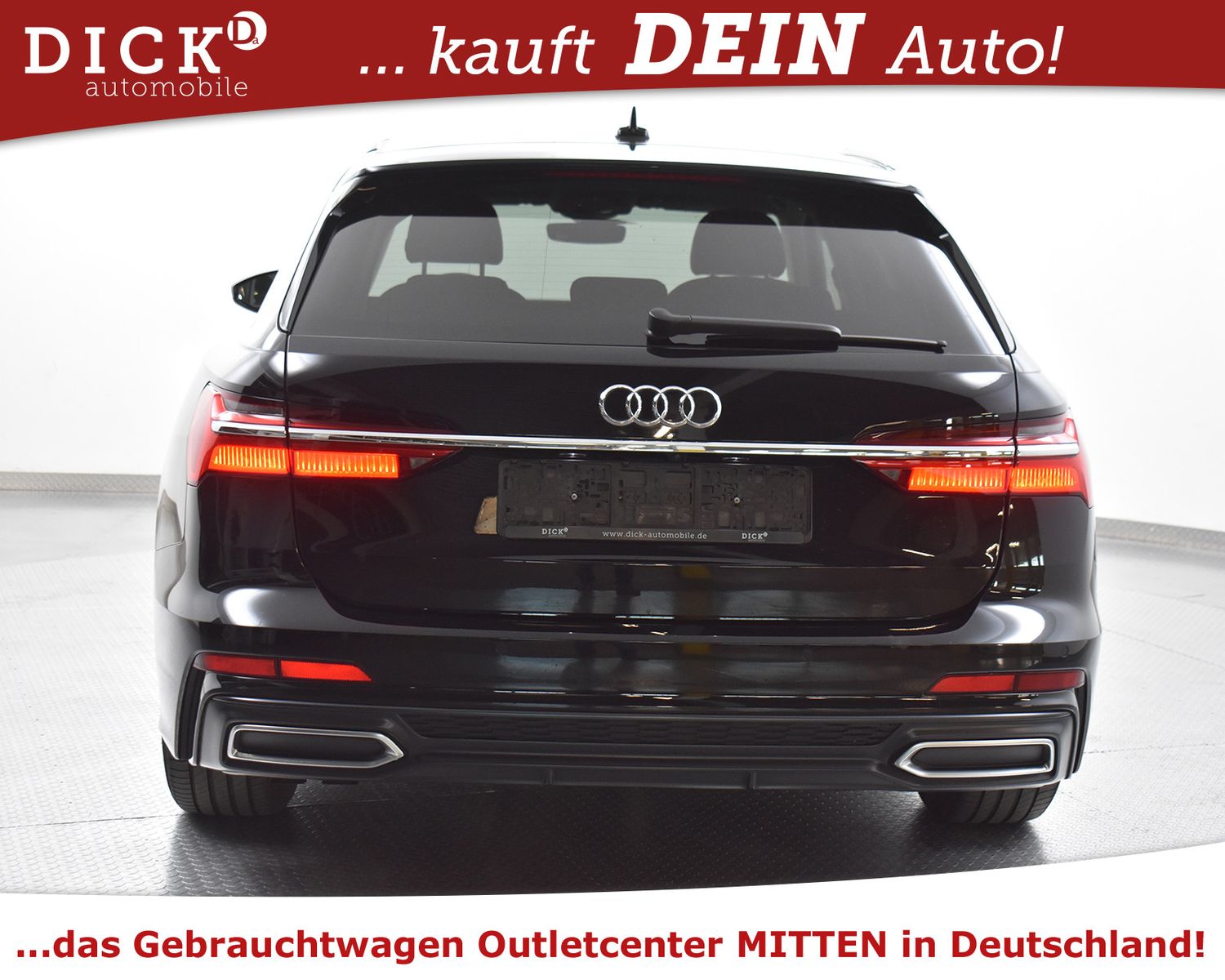 AUDI A6 40d S LINE+NAVI+KAM+LED+AHK+ACC+SOFT+HEAD+SHZ - Image 7
