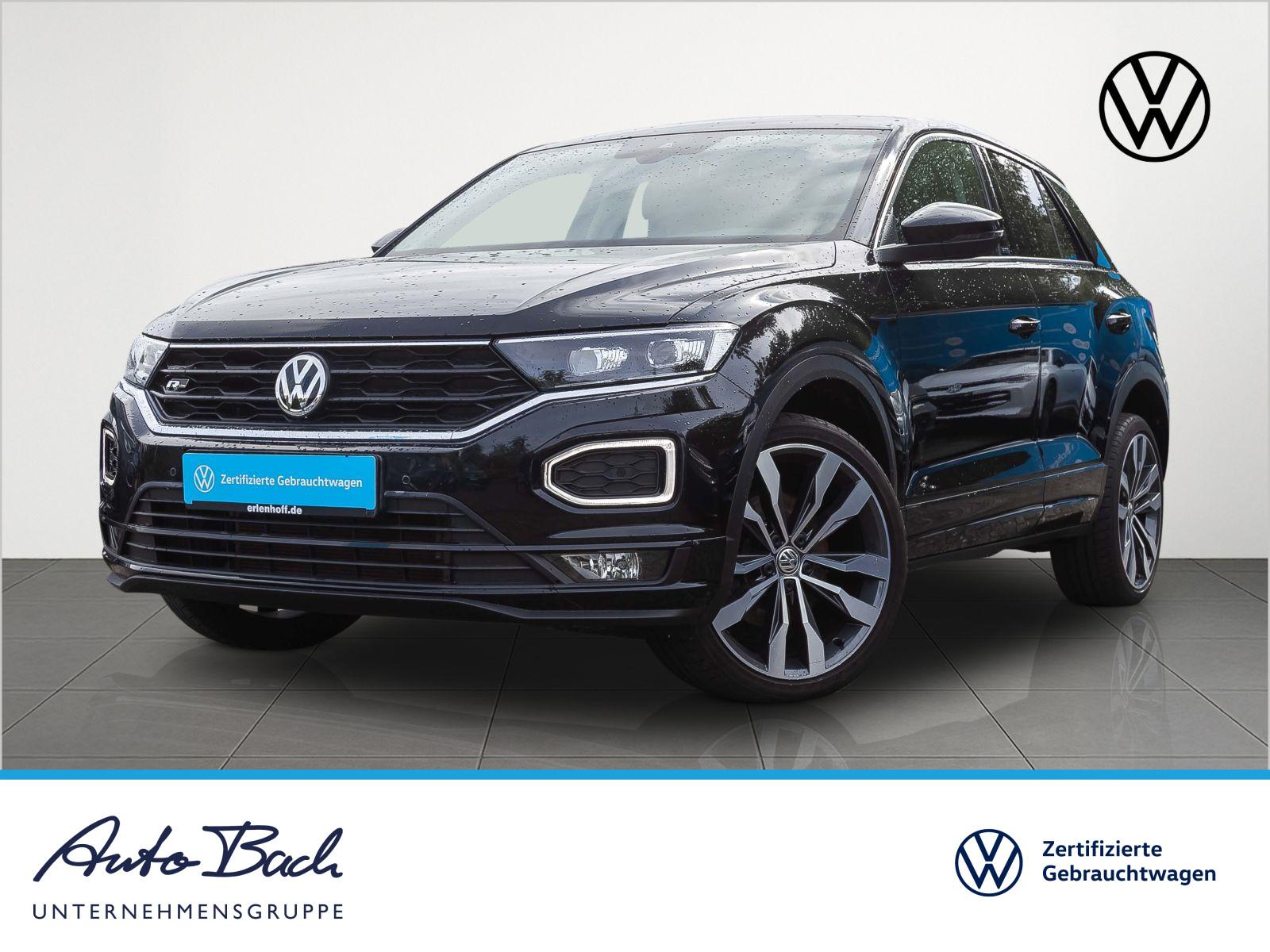 Volkswagen T-ROC 1.5 TSI DSG United R-Line, Navi, LED, Acti