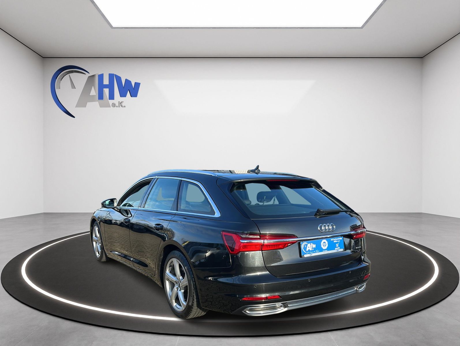 Fahrzeugabbildung Audi A6 Avant 50 TDI quattro S-Line / Sport
