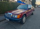 Mercedes-Benz Mercedes W201 190 Diesel Oldtimer mit H Ke... - Mercedes-Benz 190 aus 1986 mit Diesel-Antrieb