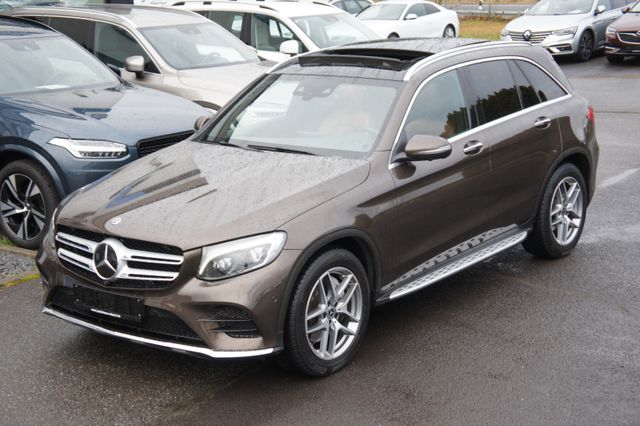 Mercedes-Benz GLC 350d 4M AMG Line*ACC*PANO*LEDER*ILS*360*STHZ