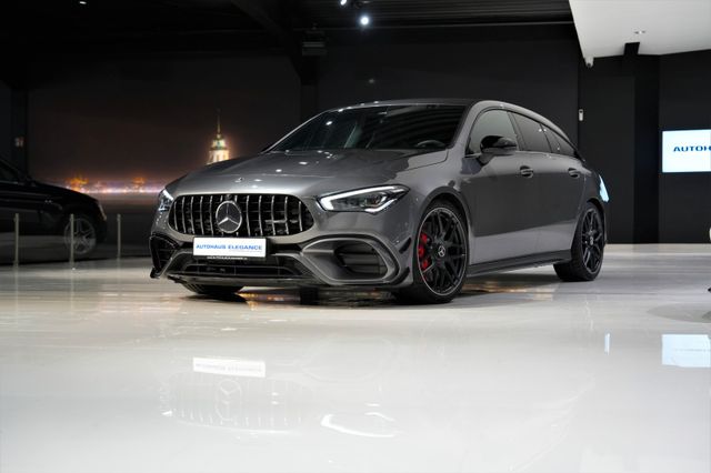 Mercedes-Benz CLA 45 S AMG 4M SB*AERODYNAMIK-PAK*DRIVER´S*BURM