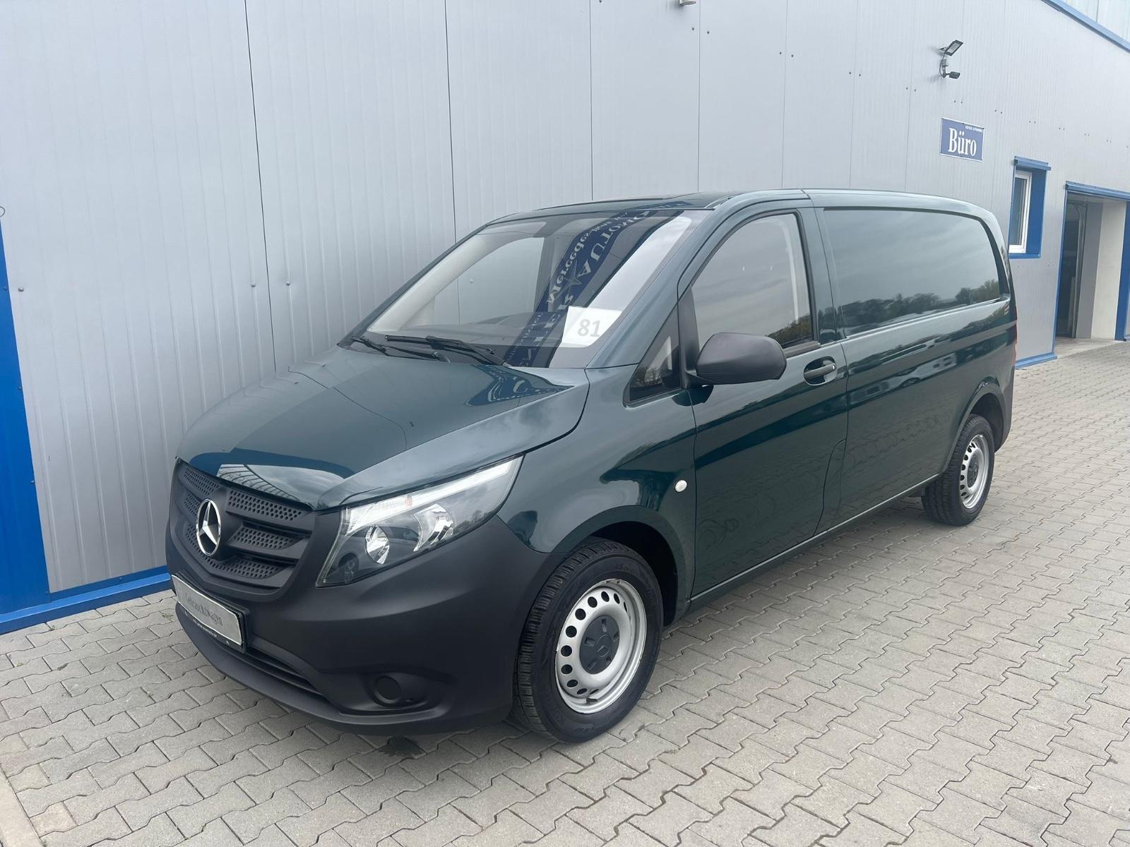 Mercedes-Benz Vito 110 KOMPAKT 6-GANG TEMPOMAT 3-SITZER EURO 6