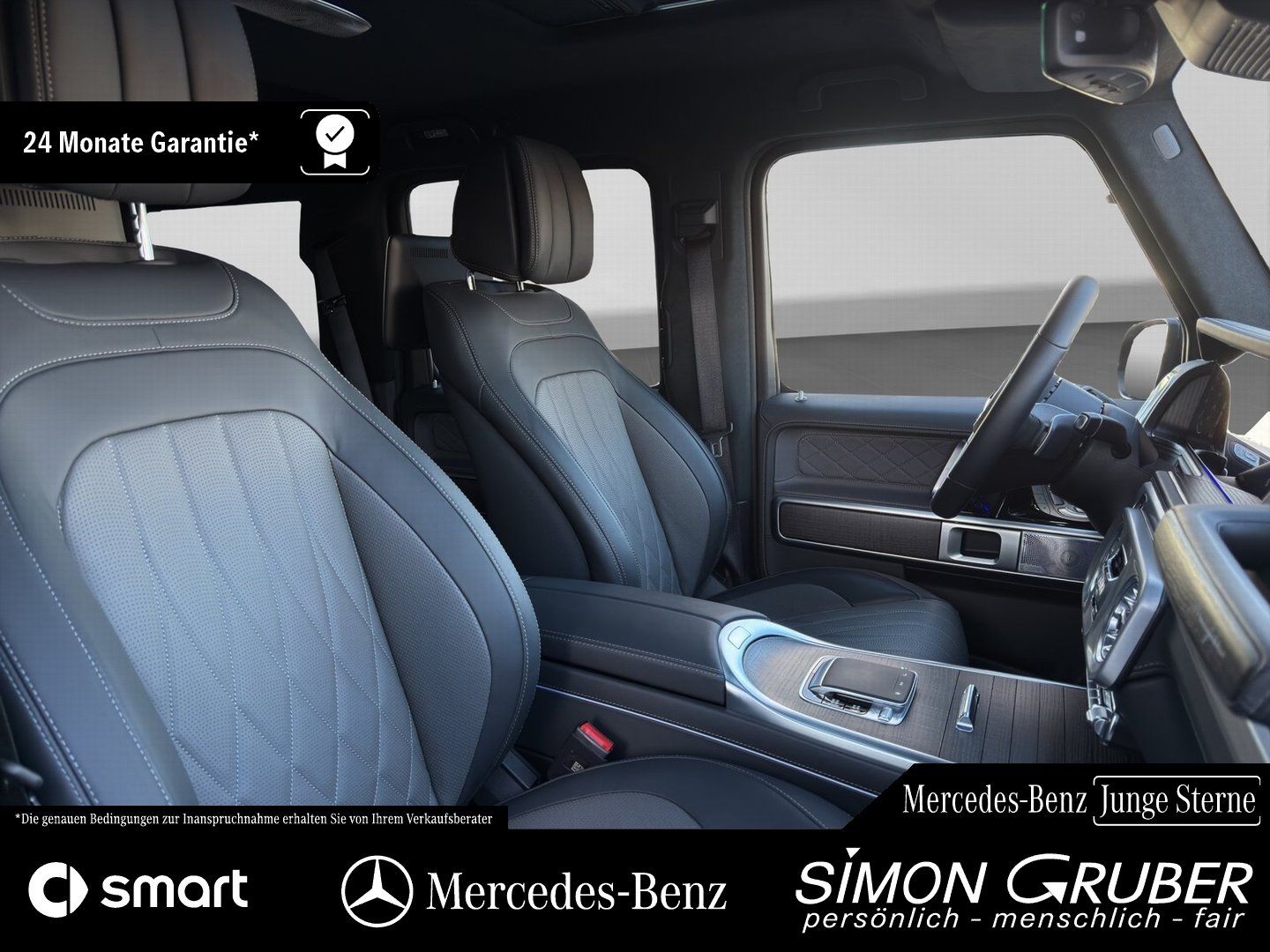 Fahrzeugabbildung Mercedes-Benz G 500 Exclusive Line Manufaktur Massage Standhzg
