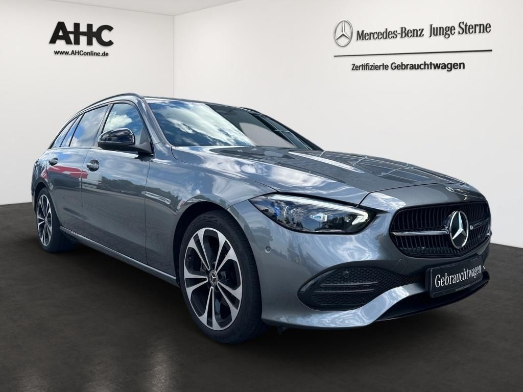 Fahrzeugabbildung Mercedes-Benz C 220 d T Avantg. Night AHK Totw. LED SHZ Ambi.