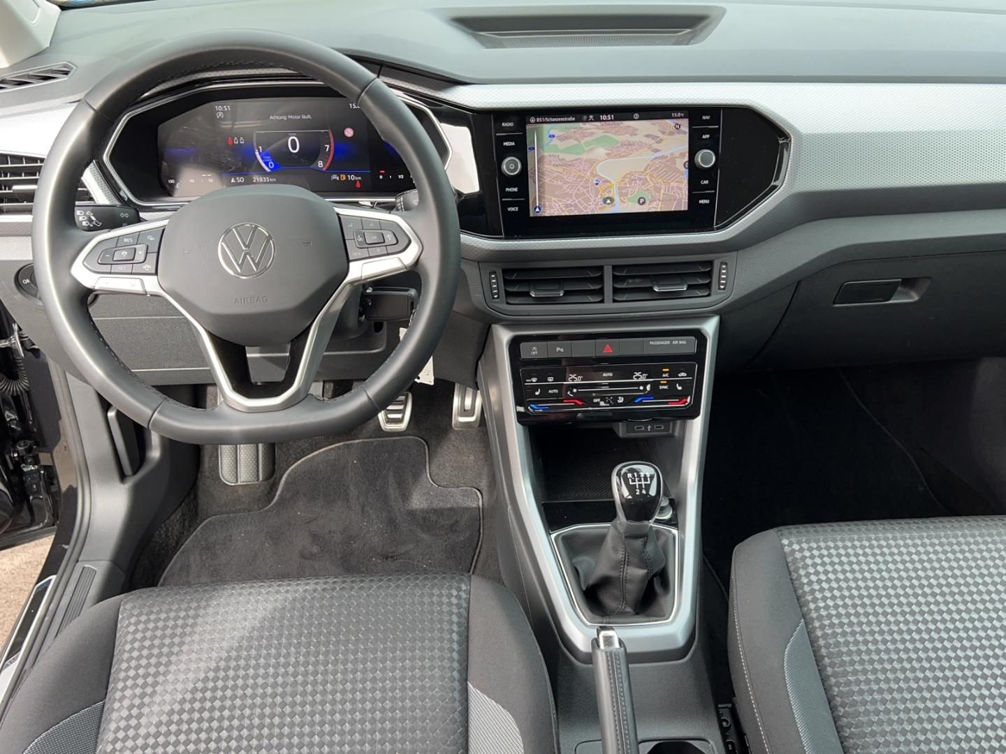 Fahrzeugabbildung Volkswagen T-Cross ACTIVE Active,Navi,Sitzheizung,GJR,