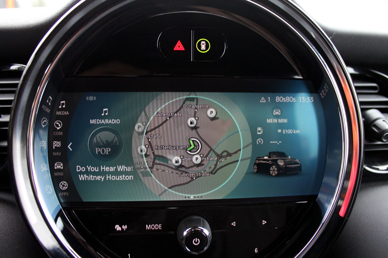 Fahrzeugabbildung MINI Cooper Cabrio Classic-Trim LED KAM PDC SHZ NAV