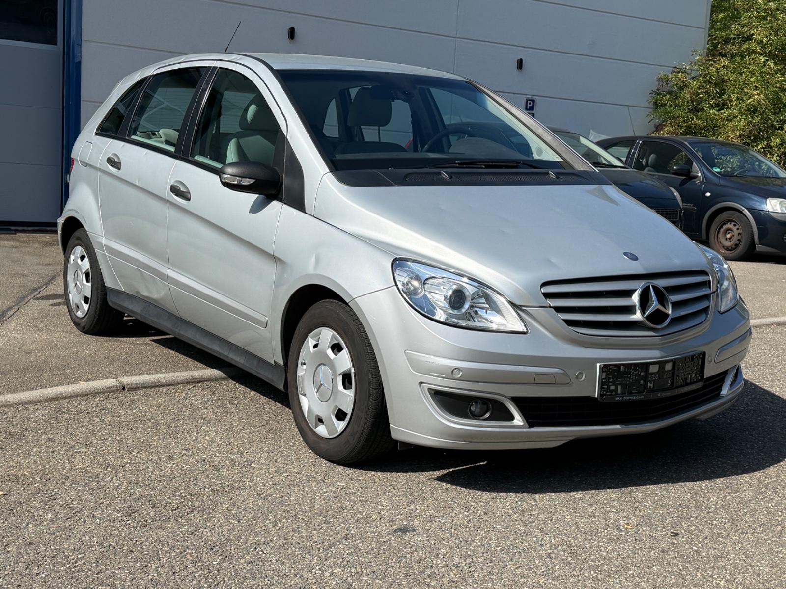 Mercedes-Benz B170 2005 — photo 5