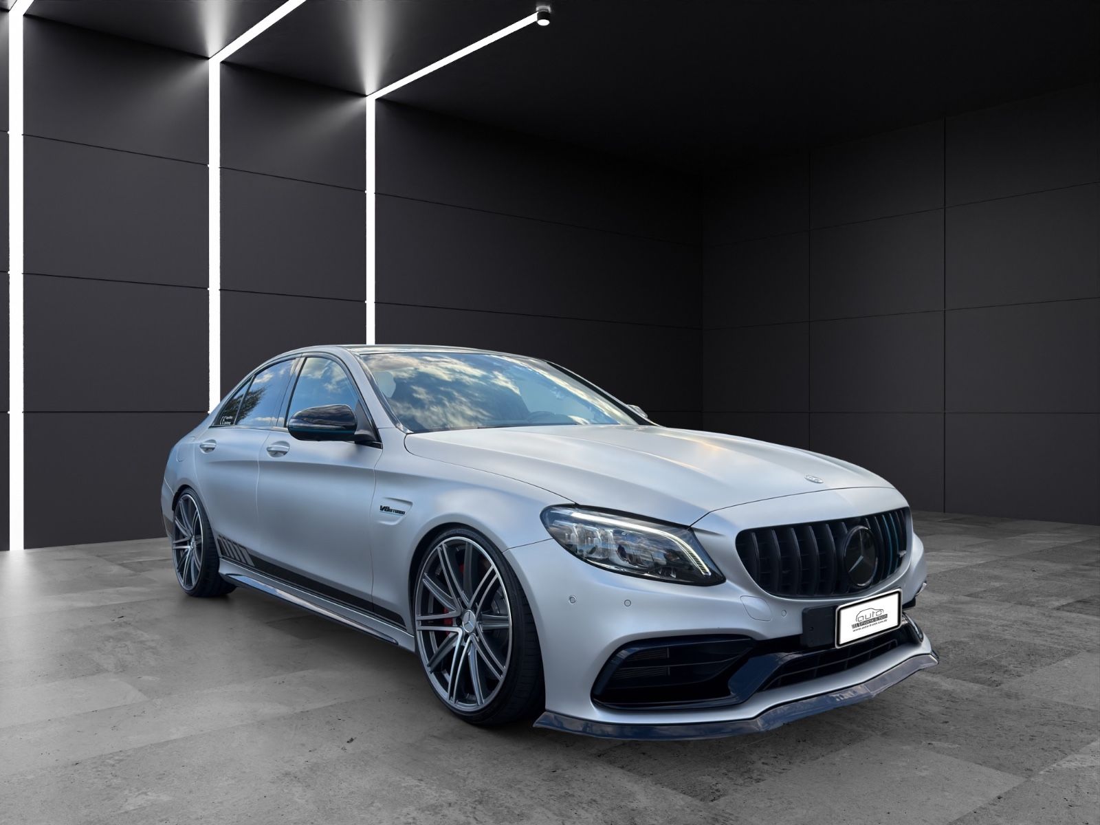 Fahrzeugabbildung Mercedes-Benz C 63 AMG S *Perf. AGA*Carlsson*Carbon*Mattlack*