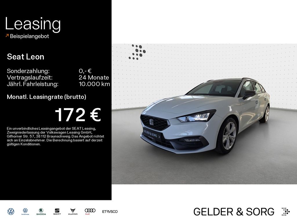 Seat Leon Sportstourer FR 1.5 TSI LED*RFK*ACC*Navi