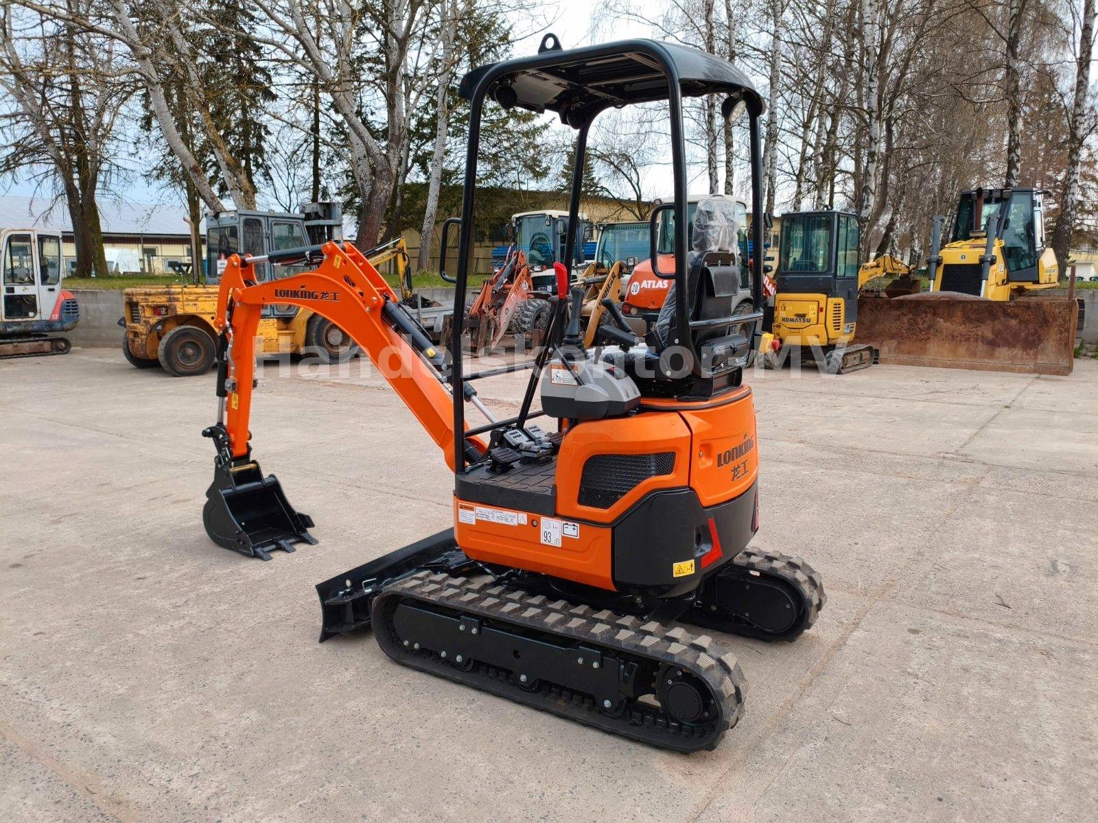 Andere Lonking LK16 CDM6016 Minibagger Kubota Motor