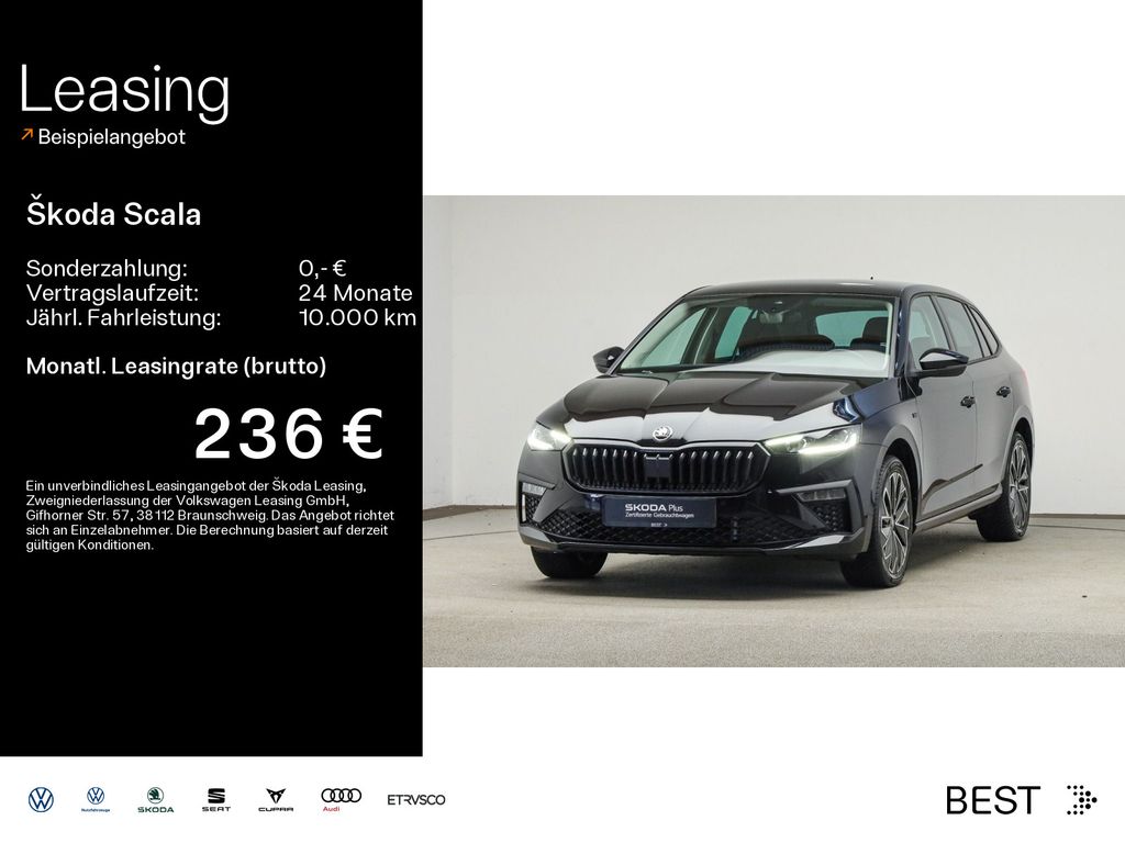 Skoda Scala 1.5 TSI DSG TOUR*MATRIX*KAMERA*SHZ*NAVI*KL