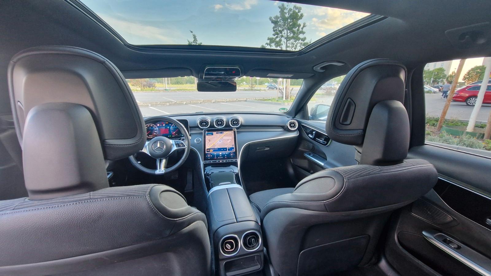 Mercedes-Benz C-Class d Avantgarde Panorama Ambiente, миниатюра 12