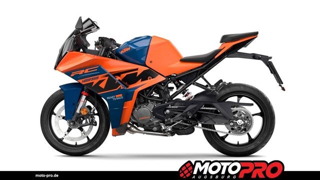 KTM RC 125  *2024* Tageszulassung *