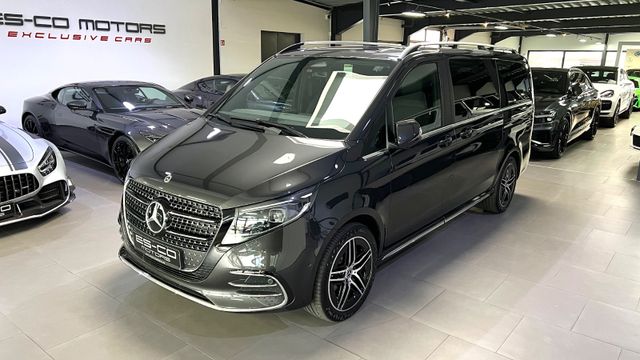 Mercedes-Benz V 300d 4MATIC LANG AMG BURMESTER 360°CAM AHK 19