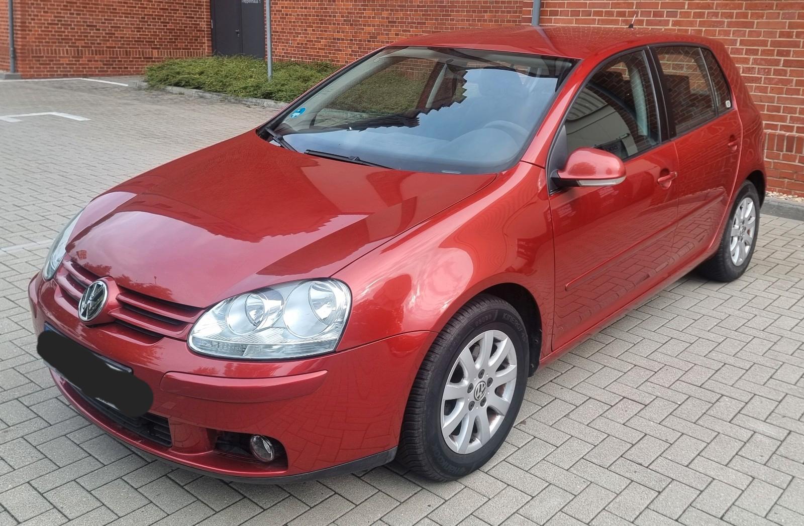Volkswagen Golf 1.6 FSI AHK TÜV neu