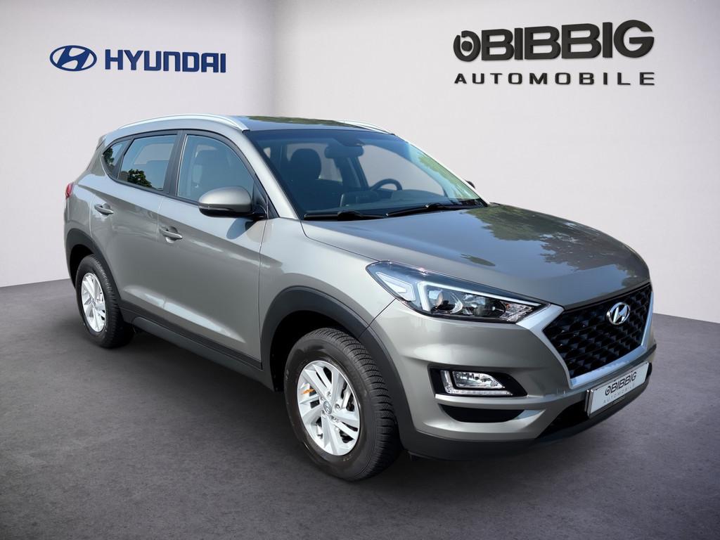 Hyundai Tucson 1.6 Trend 2WD SHZ KAMERA NAVI FACEL. LED