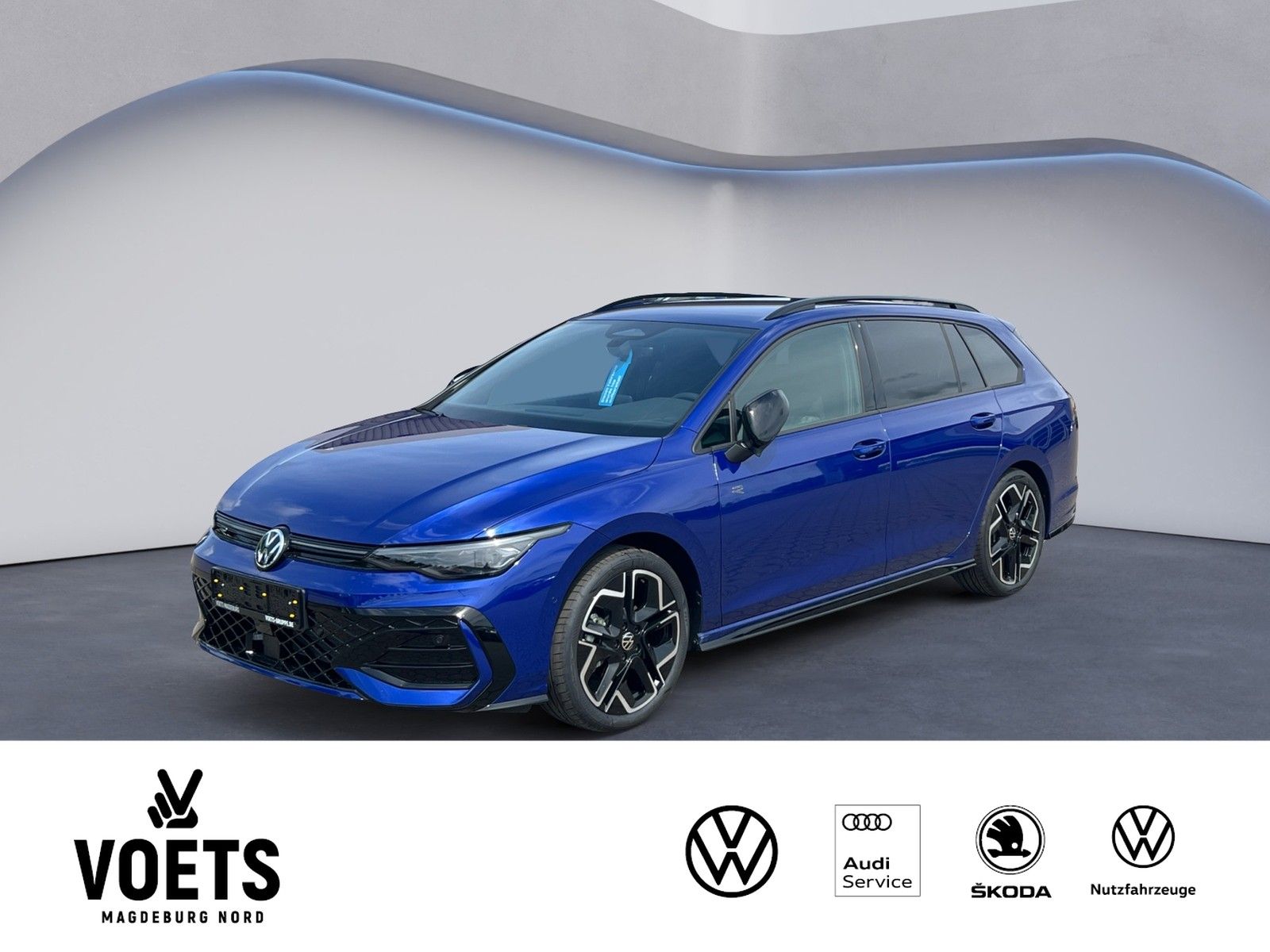 Volkswagen Golf VIII Variant 1.5 eTSI DSG R-Line Lapiz Bla foto 2